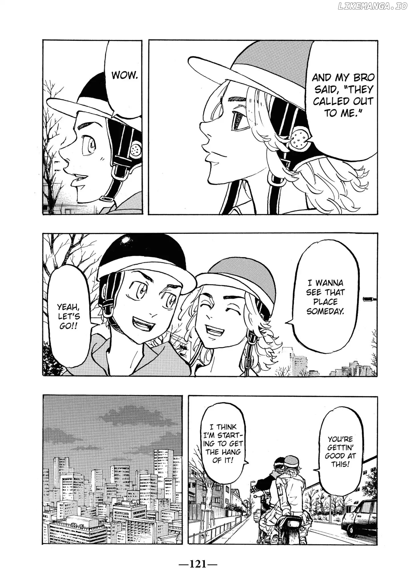Tokyo Revengers, Chapter 113 image 13